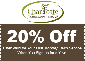 20% Off - Offer Valid for Your First Monthly Lawn Service When You Sign up for a Year